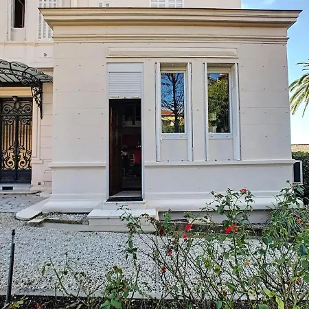 Charmant appartement dans villa avec parc Cannes Extérieur photo