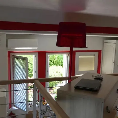 Charmant appartement dans villa avec parc Cannes Extérieur photo