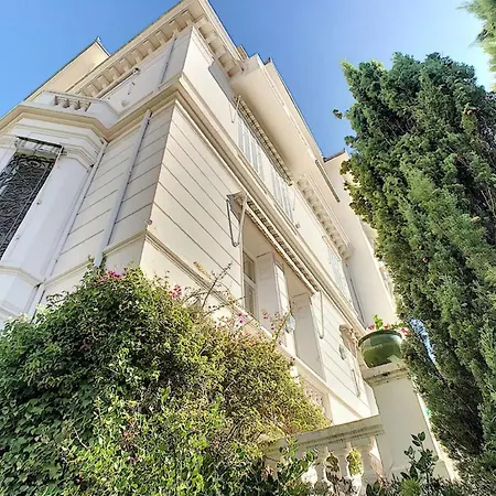 Charmant appartement dans villa avec parc Cannes Extérieur photo